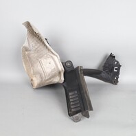 09-12 Porsche Boxster Left Rear Bumper Guide Heat Shield 98750583200 OEM Used