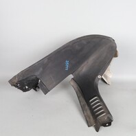 09-12 Porsche Boxster Left Rear Bumper Guide Heat Shield 98750583200 OEM Used