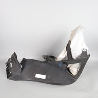 09-12 Porsche Boxster Left Rear Bumper Guide Heat Shield 98750583200 OEM Used