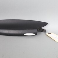 2002-2004 Porsche 911 Left Door Pocket Lid Black 99655522101 OEM Used