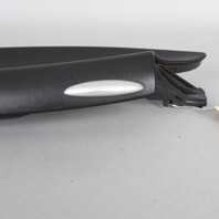 2002-2004 Porsche 911 Left Door Pocket Lid Black 99655522101 OEM Used