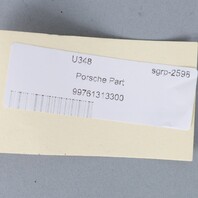 2005-2008 Porsche 911 Boxster Cayman Spoiler PSM Switch 99761313300 OEM Used