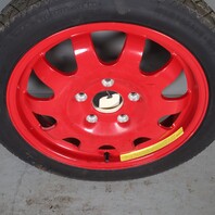 1997-2005 Porsche 911 Boxster Compact Spare Wheel 99636213001 OEM Used