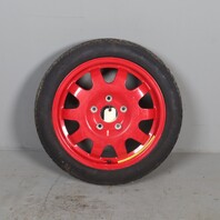 1997-2005 Porsche 911 Boxster Compact Spare Wheel 99636213001 OEM Used