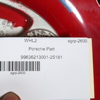 1997–2005 Porsche 911 Boxster Compact Spare Wheel 99636213001 OEM Used