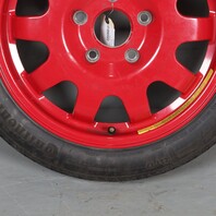1997–2005 Porsche 911 Boxster Compact Spare Wheel 99636213001 OEM Used