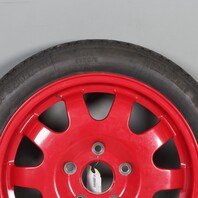 1997–2005 Porsche 911 Boxster Compact Spare Wheel 99636213001 OEM Used
