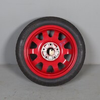 1997–2005 Porsche 911 Boxster Compact Spare Wheel 99636213001 OEM Used