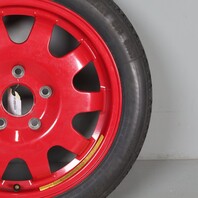1997–2005 Porsche 911 Boxster Compact Spare Wheel 99636213001 OEM Used