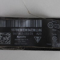 2002-2012 Porsche 911 Convertible Left Front Seat Belt 99780303303 OEM Used
