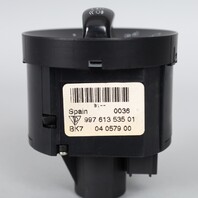 05-08 Porsche 911 Boxster Cayman Headlight Switch 99761353501 OEM Used