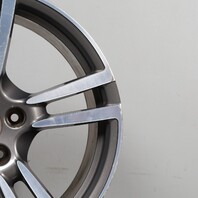 2009-2012 Porsche 911 996 997 Rear Wheel 19 X 11 Rim BENT AS IS