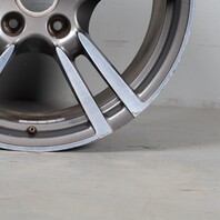 2009-2012 Porsche 911 996 997 Rear Wheel 19 X 11 Rim BENT AS IS