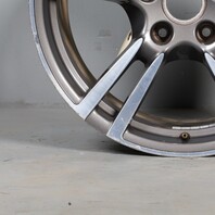 2009-2012 Porsche 911 996 997 Rear Wheel 19 X 11 Rim BENT AS IS