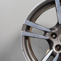 2009-2012 Porsche 911 996 997 Rear Wheel 19 X 11 Rim BENT AS IS