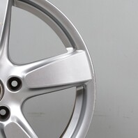 2014-2016 Porsche Cayman Wheel 19 X 8 Rim BENT AS IS