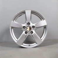 2014-2016 Porsche Cayman Wheel 19 X 8 Rim BENT AS IS