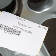2014-2016 Porsche Cayman 981 Wheel 19 X 9.5 Carrera GT Rim BENT AS IS