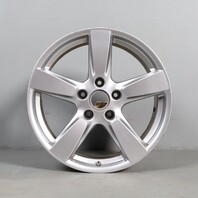 2014-2016 Porsche Cayman 981 Wheel 19 X 9.5 Carrera GT Rim BENT AS IS