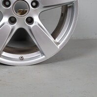 2014-2016 Porsche Cayman 981 Wheel 19 X 9.5 Carrera GT Rim BENT AS IS