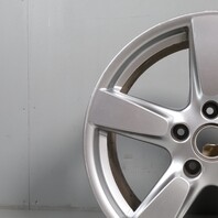 2014-2016 Porsche Cayman 981 Wheel 19 X 9.5 Carrera GT Rim BENT AS IS