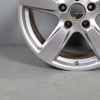 2014-2016 Porsche Cayman 981 Wheel 19 X 9.5 Carrera GT Rim BENT AS IS