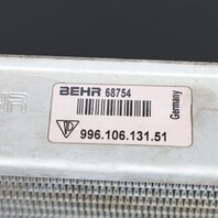 1997-2004 Porsche 911 996 Boxster 986 Left Radiator 99610613151 OEM Used