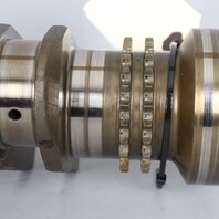 1997-1999 Porsche Boxster 2.5 Engine Crankshaft OEM Used