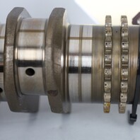 1997-1999 Porsche Boxster 2.5 Engine Crankshaft OEM Used