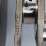 2009‑2016 Porsche 911 991 Boxster Cayman 981 Crankshaft 9A110207720 OEM Used