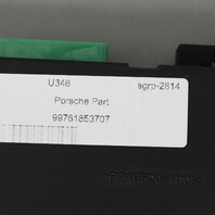 05-12 Porsche 911 Boxster Cayman Power Seat Module 99761853707 OEM Used