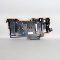 2005-2012 Porsche 911 Boxster Cayman Dash Knee Pad Leatherette Beige OEM Used
