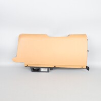 2005-2012 Porsche 911 Boxster Cayman Dash Knee Pad Leatherette Beige OEM Used