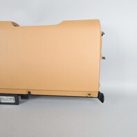 2005-2012 Porsche 911 Boxster Cayman Dash Knee Pad Leatherette Beige OEM Used