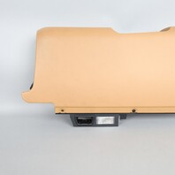 2005-2012 Porsche 911 Boxster Cayman Dash Knee Pad Leatherette Beige OEM Used