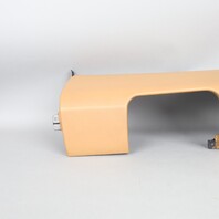 2005-2012 Porsche 911 Boxster Cayman Dash Knee Pad Leatherette Beige OEM Used