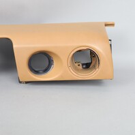 2005-2012 Porsche 911 Boxster Cayman Dash Knee Pad Leatherette Beige OEM Used