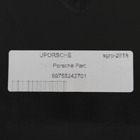 2005-2012 Porsche 911 Boxster Cayman Dash Knee Pad Leatherette Beige OEM Used