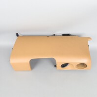 2005-2012 Porsche 911 Boxster Cayman Dash Knee Pad Leatherette Beige OEM Used