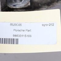 1997-2004 Porsche Boxster Left Rear Subframe Bracket 98633105106 OEM Used