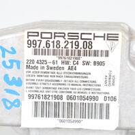 2006-2012 Porsche 911 997 Convertible SRS Module 99761821908 OEM Used