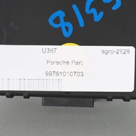 2005-2008 Porsche 911 Boxster Cayman Gateway Module 99761010703 OEM Used
