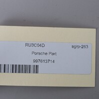 2005-2012 Porsche 911 Boxster Cayman Right Seat Switch 99761371401 OEM Used