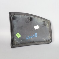 99-04 Porsche 911 996 Boxster 986 Console Trim Pair Leather Black OEM Used