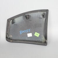 99-04 Porsche 911 996 Boxster 986 Console Trim Pair Leather Black OEM Used
