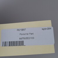 05-12 Porsche 911 Boxster Cayman Front Bumper Bracket 99750553100 OEM Used