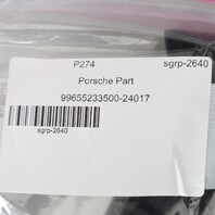 1997-1999 Porsche Boxster 2.5 Lower Console Trim Batwing OEM Used