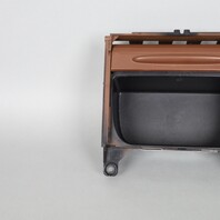 2003-2010 Porsche Cayenne Center Console Cubby Bin Havanna 7L5862531K OEM Used