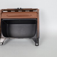 2003-2010 Porsche Cayenne Center Console Cubby Bin Havanna 7L5862531K OEM Used