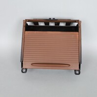 2003-2010 Porsche Cayenne Center Console Cubby Bin Havanna 7L5862531K OEM Used